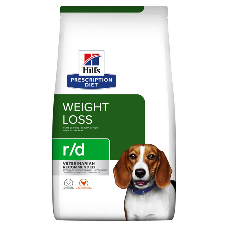 Hill's Prescription Diet Weight Loss r/d Pollo pienso para perros, , large image number null